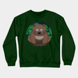 Cheeky Wombat Crewneck Sweatshirt